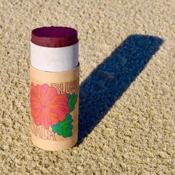 Blush Balm . cream blush tint, plant makeup, ...