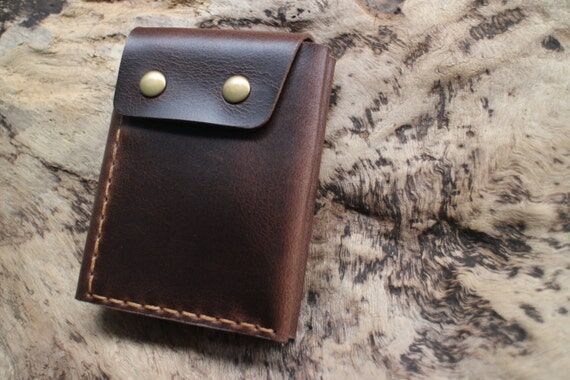 wallet,handmade,leather wallet ,crazy horse l...