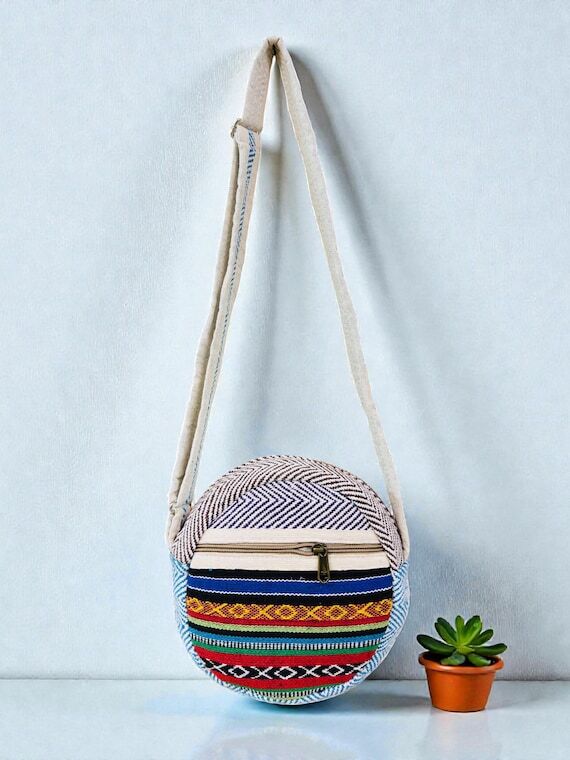 Himalayan Hemp Sling Bag – Eco Friendly Cot...