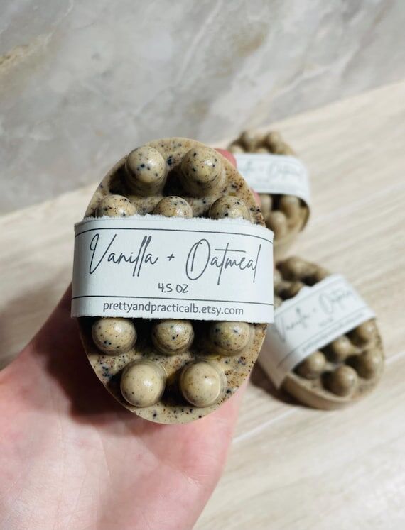 Vanilla Oatmeal Massage Bar, Women’s Latte ...