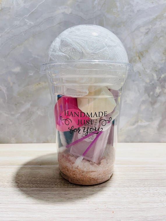 Spa Gift Canister For Teens and Kids, Beauty ...