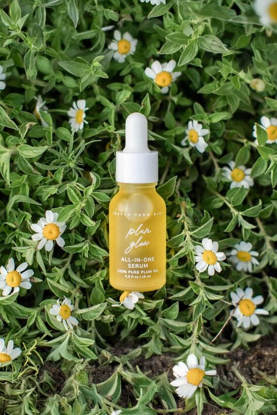 plum glow serum | 100% pure plum oil | organi...