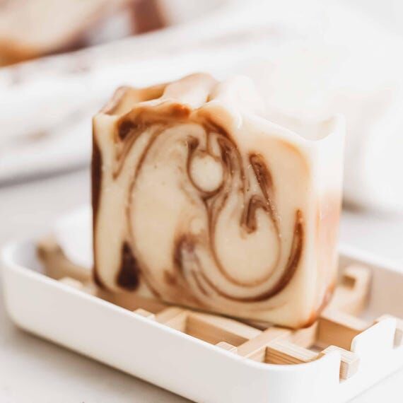sweet almond | milk + honey | goat milk soap ...