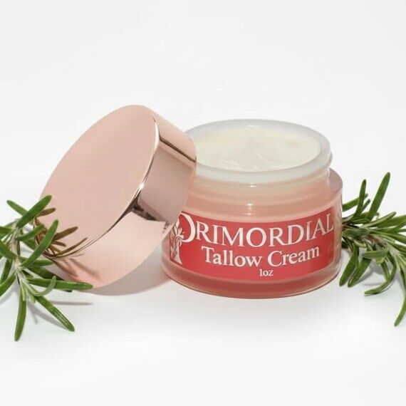 Tallow Cream Moisturizer – Whipped Egyptian...