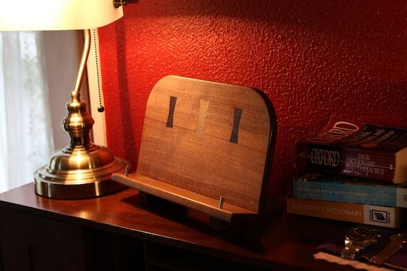 Handmade Custom Bookstand...