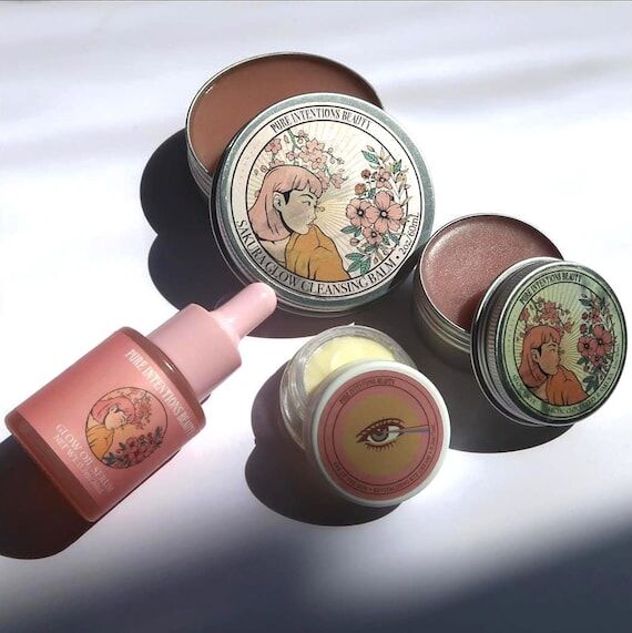 Sakura Glow Bundle | Gifts for Her | Eye crea...