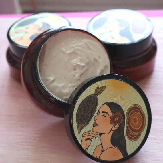 Cacao Butter Cream | Hydrating Non-Greasy, No...