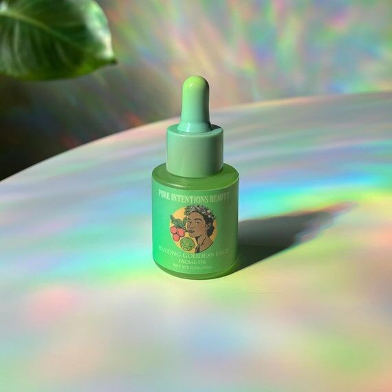 Skin Clearing Oil Serum | Calming Soothing Fa...