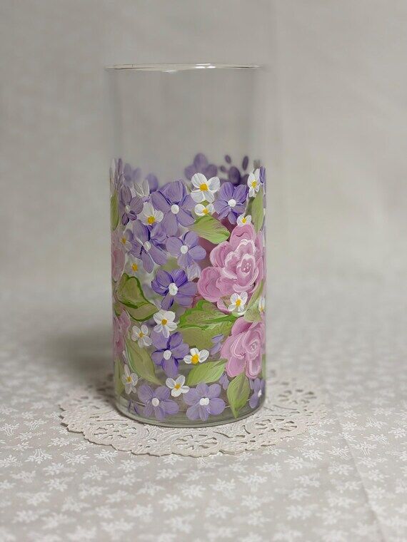 Hand painted Vase...