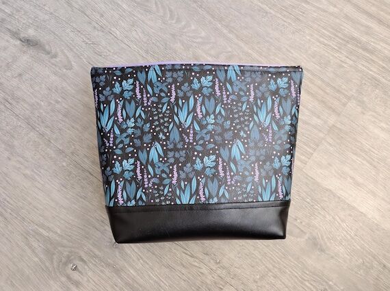 Herb Garden Handmade Cosmetic Wash Bag Make-U...
