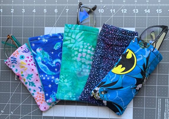 Soft Glasses Cases...