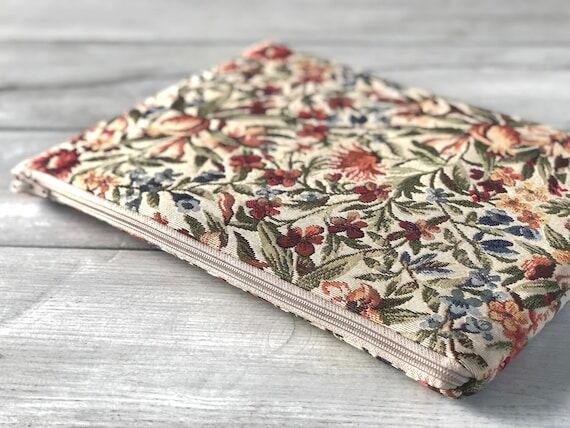 Floral Tapestry Laptop Sleeve | Padded MacBoo...