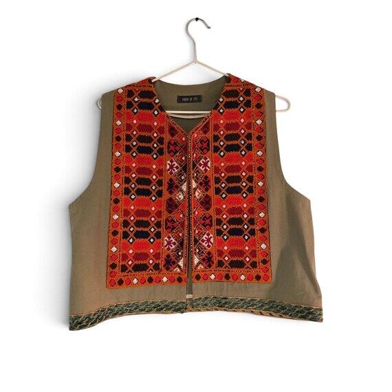 Whisper of the Persian Garden Vest...