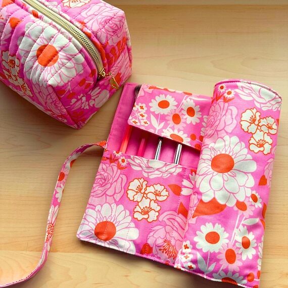 Handmade Makeup Brush Holder / Travel Makeup ...
