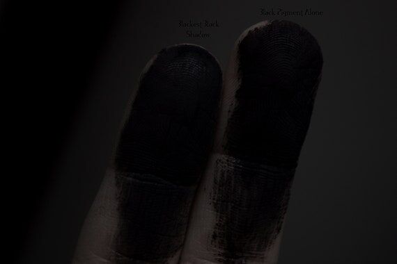Black Matte Eyeshadow – Ultra Deep Black Pi...