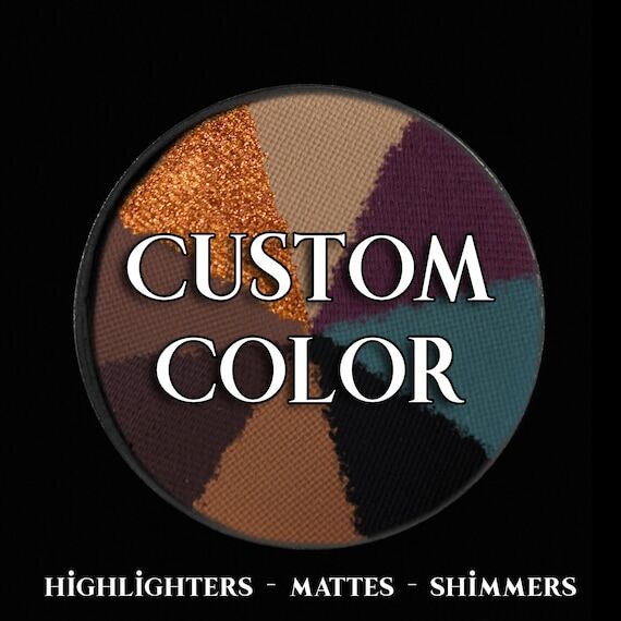 Custom Eyeshadow – Made to Order Matte or S...