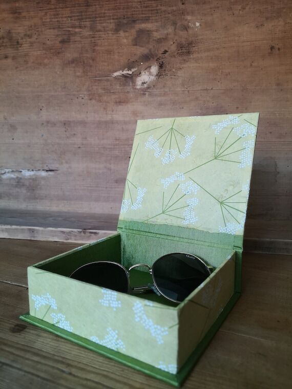 Storage Box small (13x14) - "Kasumi"...