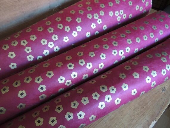 Lokta Paper - Handmade - "Beauty" -...