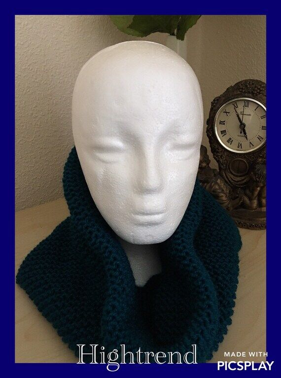 Handmade knitted snood...