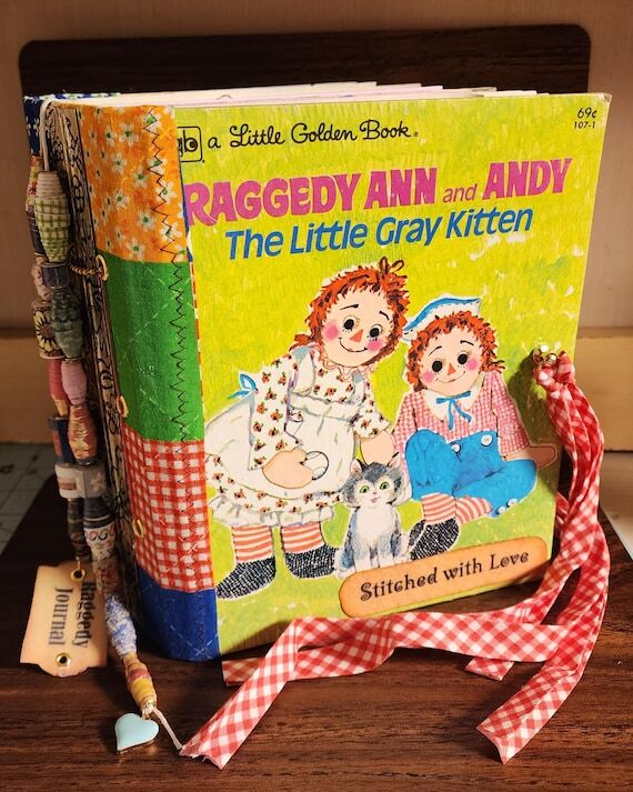 One of a kind, Raggedy Ann and Andy -The Litt...