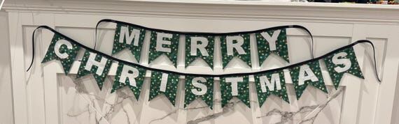 Christmas/Holiday Reusable Banner...