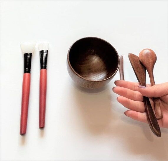 Face Mask Mixing Bowl Kit, DIY Face Mask Mixi...