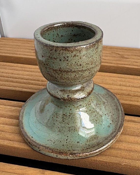 Short and Tall Candle Stick Holders - Handmad...