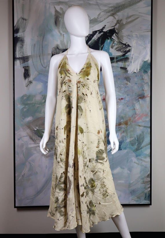 Dress Organic Botanically Unique Design Cotto...