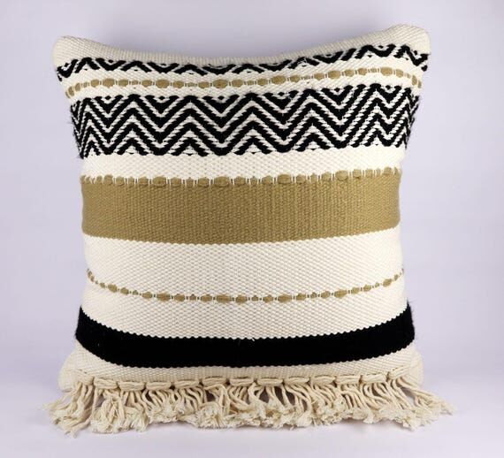 Original Nice Handmade Cotton Throw Pillow, B...