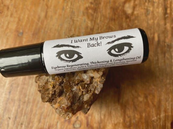 I Want My Brows Back Eyebrow Serum...
