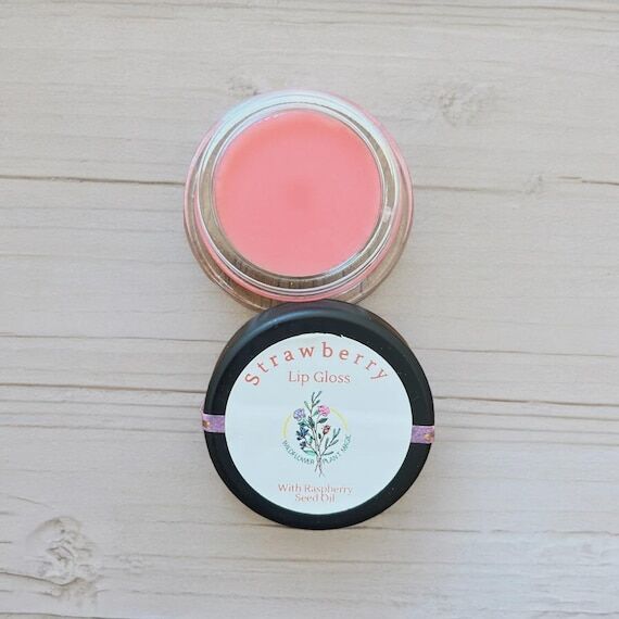 Strawberry Lip Gloss...
