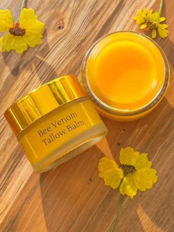 Bee Venom Tallow Facial Balm...