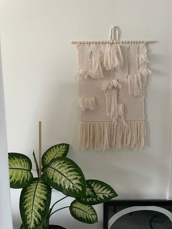 Wallhanging - Modern primitive...