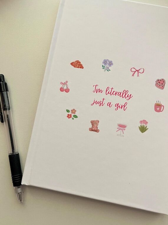I’m Literally Just A Girl Journal, Journali...