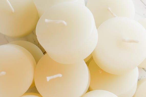 Bulk 100% Pure Beeswax Tea Light Refills, Non...