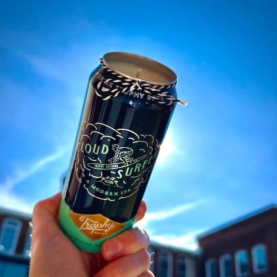 Beer Can Candle | 100% Soy Wax | Handmade in ...