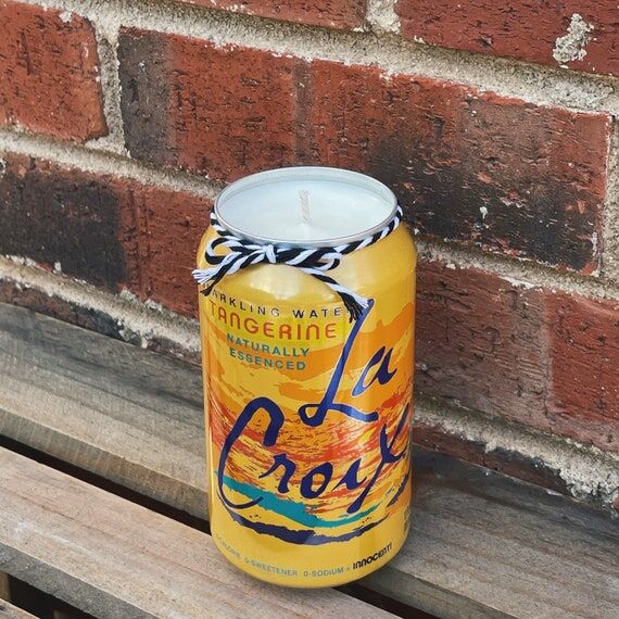 La Croix Candle | 100% Soy Wax | Handmade in ...