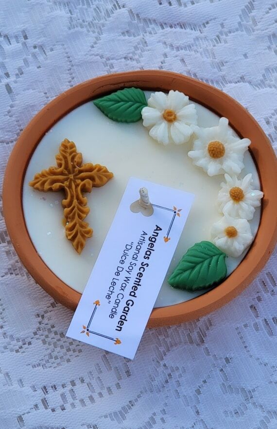 Mexican Dulce De Leche Soy Candle: Handmade B...