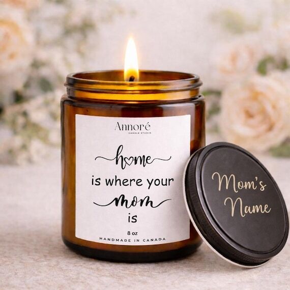 Personalized "Home is Where Mom Is"...