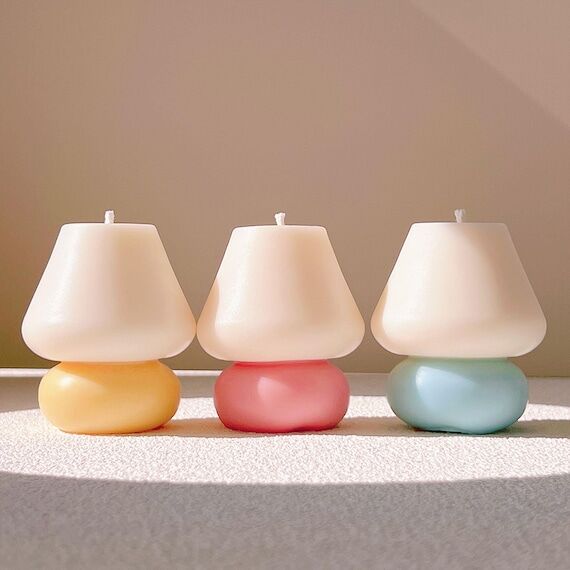 Scented Pastel Candles | Apartment & Dorm Roo...