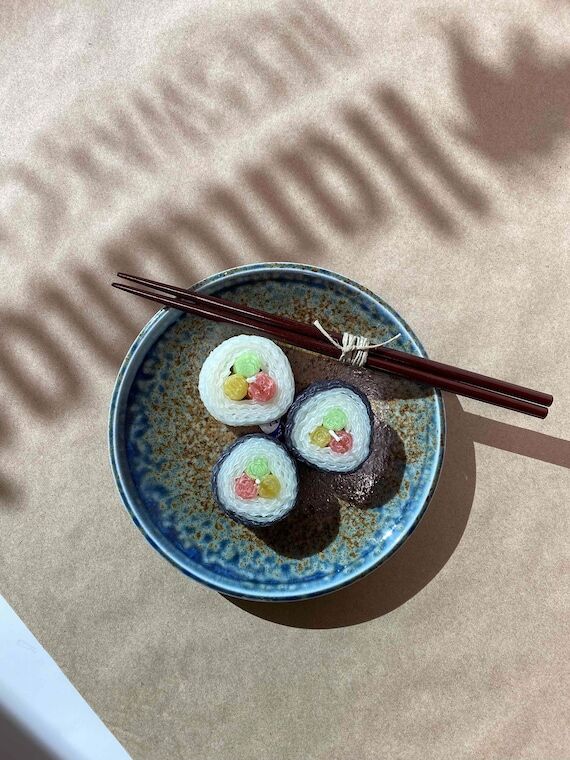 100% Beeswax Sushi Candles - By The Piece...