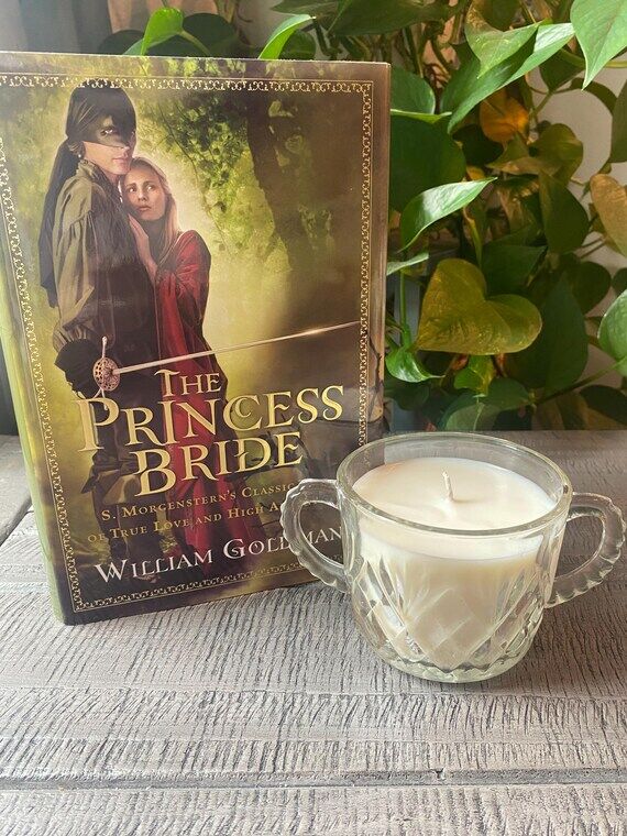The Princess Bride Candle, crystal classy can...