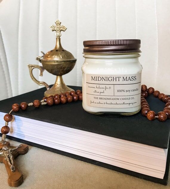 Midnight Mass (incense, balsam, smoked citrus...