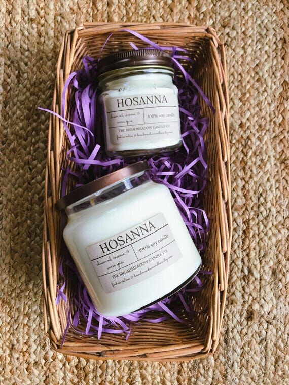 Hosanna (chrism, warm spice, & incense): Cath...