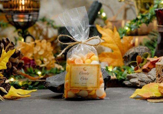 Candy Corn Wax Melts, Cottagecore Autumn Apot...