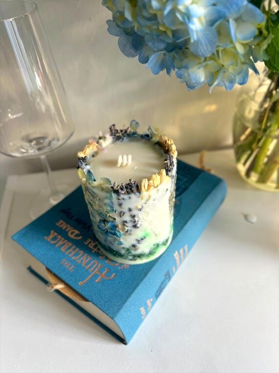 Candera Candles Ever After Glow – Blue Hydr...