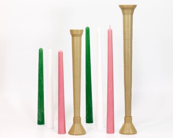 Taper Candle Molds: Caprolon Plastic, DIY Can...