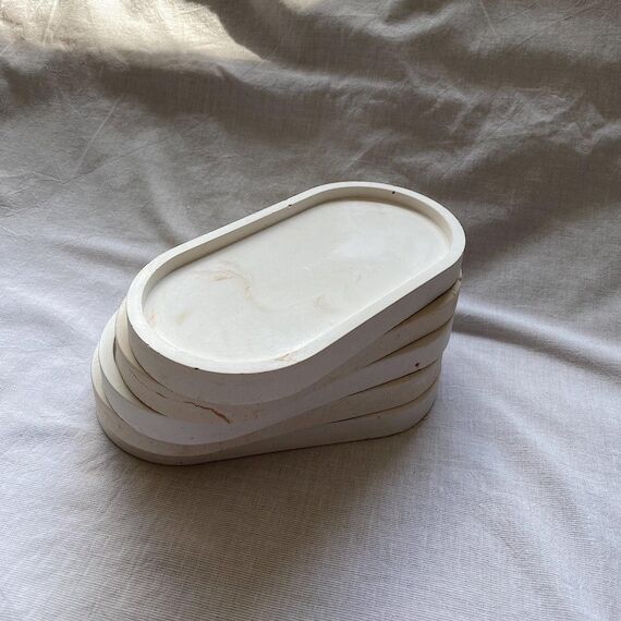 Oval decorative bowl | Coaster | Bowl | Candl...