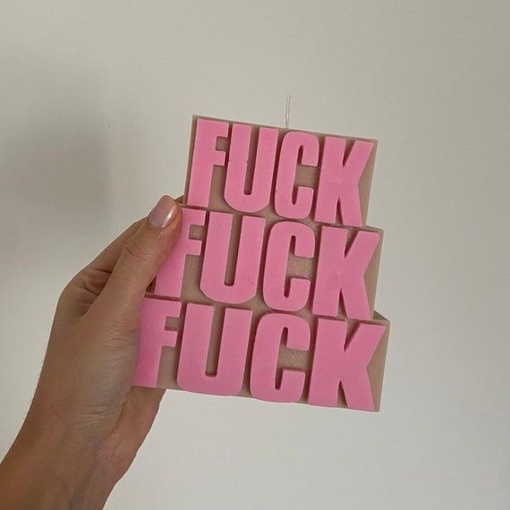 F*ck F*ck F*ck Candle I Middlefinger Candle I...