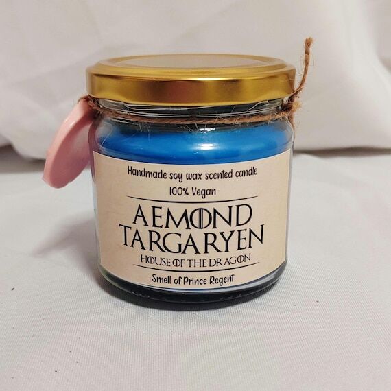 One Eyed Prince Soy Candle - Sapphire Storm S...